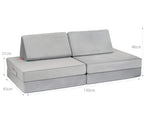 Mini play sofa velor edition