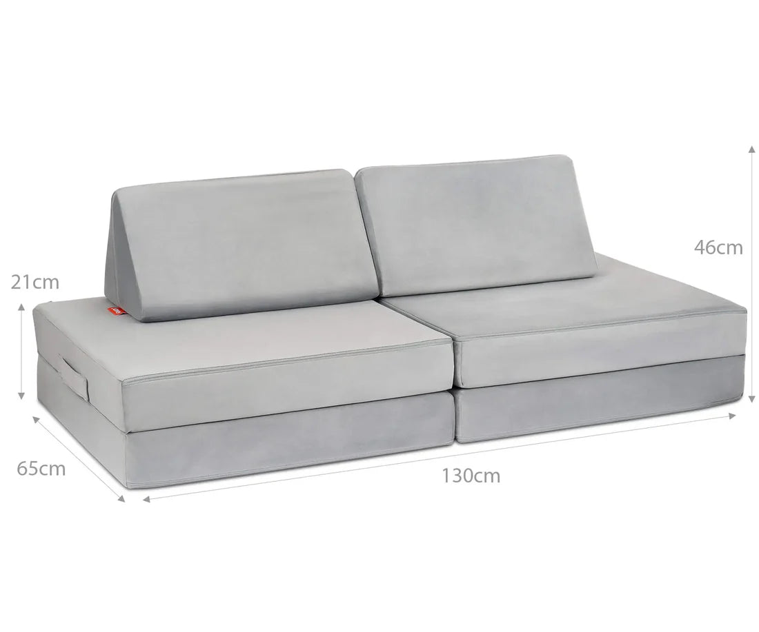 Mini Spielsofa Velours Edition