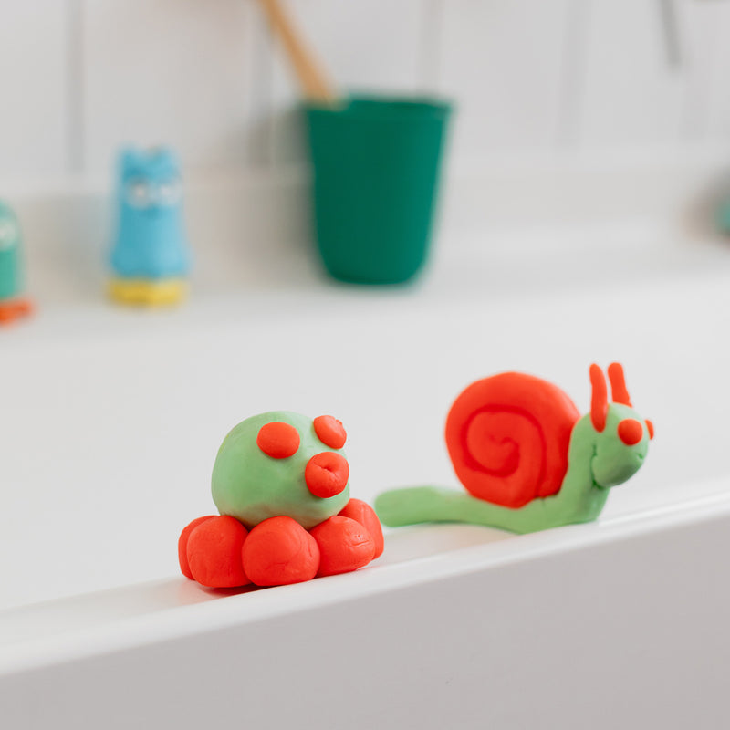 Nailmatic Kinder Pataploof Green Bath & Shower Dough bei Yay Kids