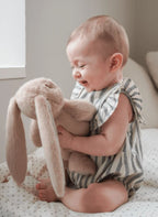 Billie Hasen-Kuscheltier Latte/Classic Stripes