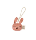 Spielbogen Rassel Hase Rose