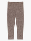 Leggings solid walnut melange
