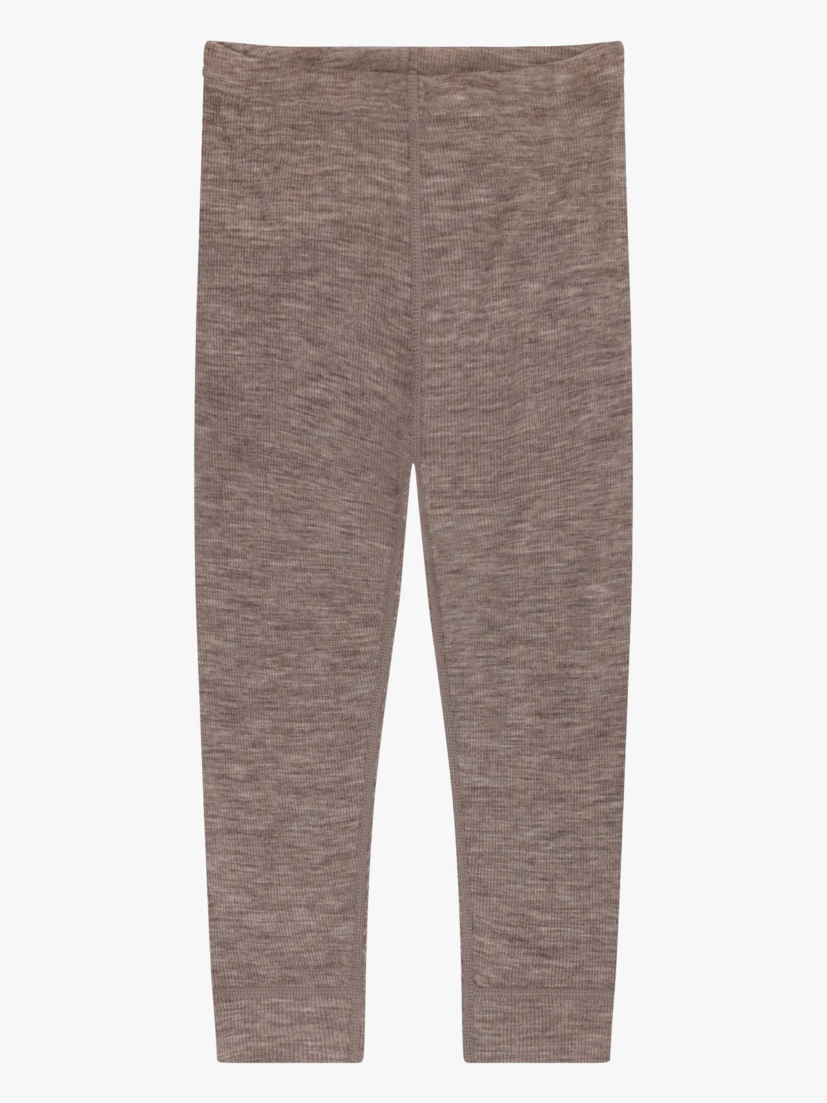 Leggings solid walnut melange