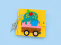 I See Ice Cream Busy Book – Limited Edition