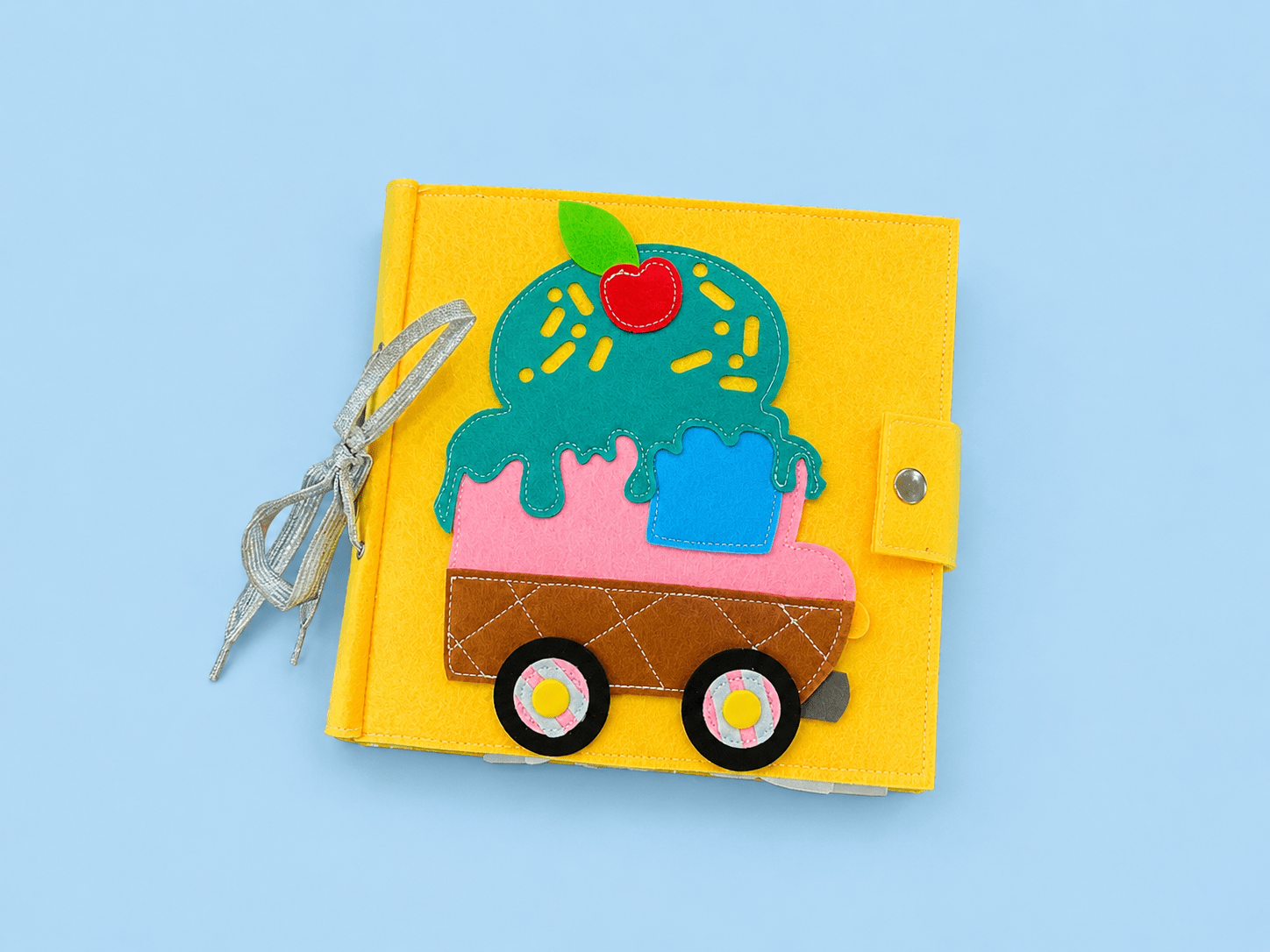 I See Ice Cream Busy Book – Limited Edition