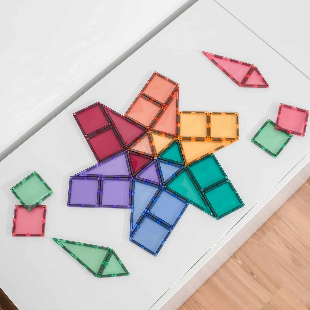 Connetix Pastel Mini Pack 32 pc bei Yay Kids