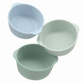 Sensorisches Spielset Schalen Grün