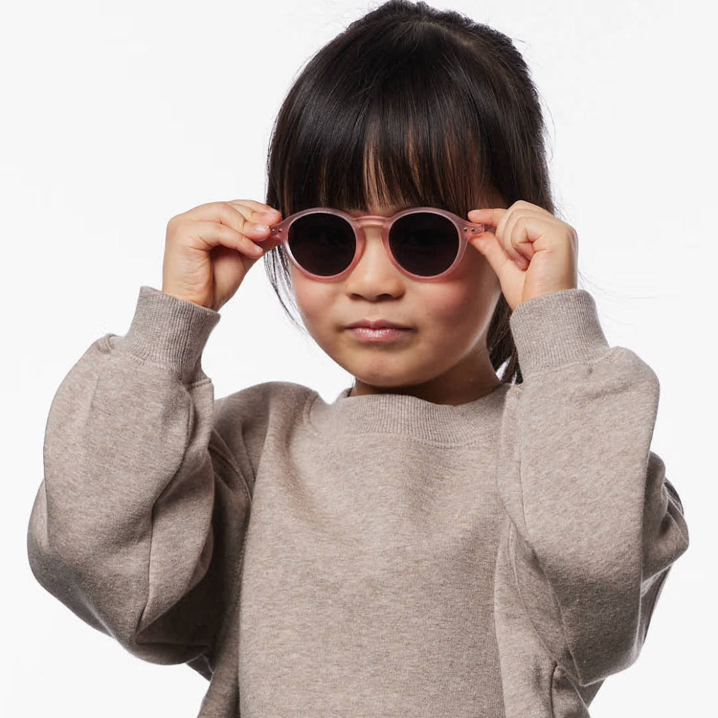Kinder Sonnenbrille #D Pink 3-5 Jahre