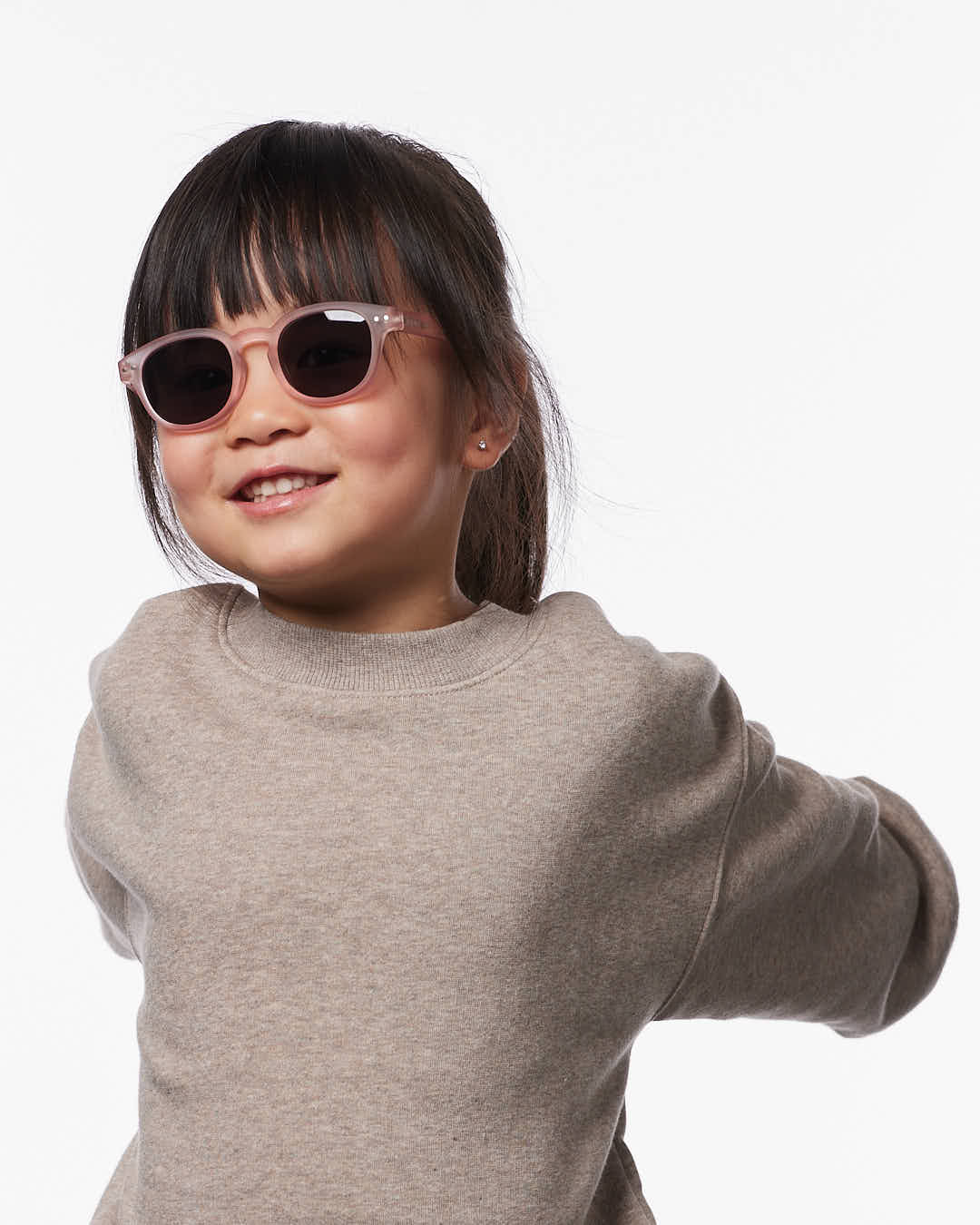Kinder Sonnebrille #C Pink Polarized 3-5 Jahre