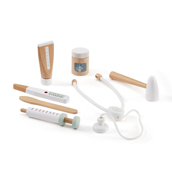 Kinder Arztkoffer/Doktor Set Holz