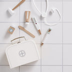 Kinder Arztkoffer/Doktor Set Holz