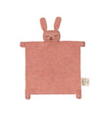 Strick Kuscheltuch Hase Rose