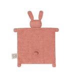 Strick Kuscheltuch Hase Rose