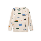UV-Badeshirt 'Noah' Sailing/ Sandy