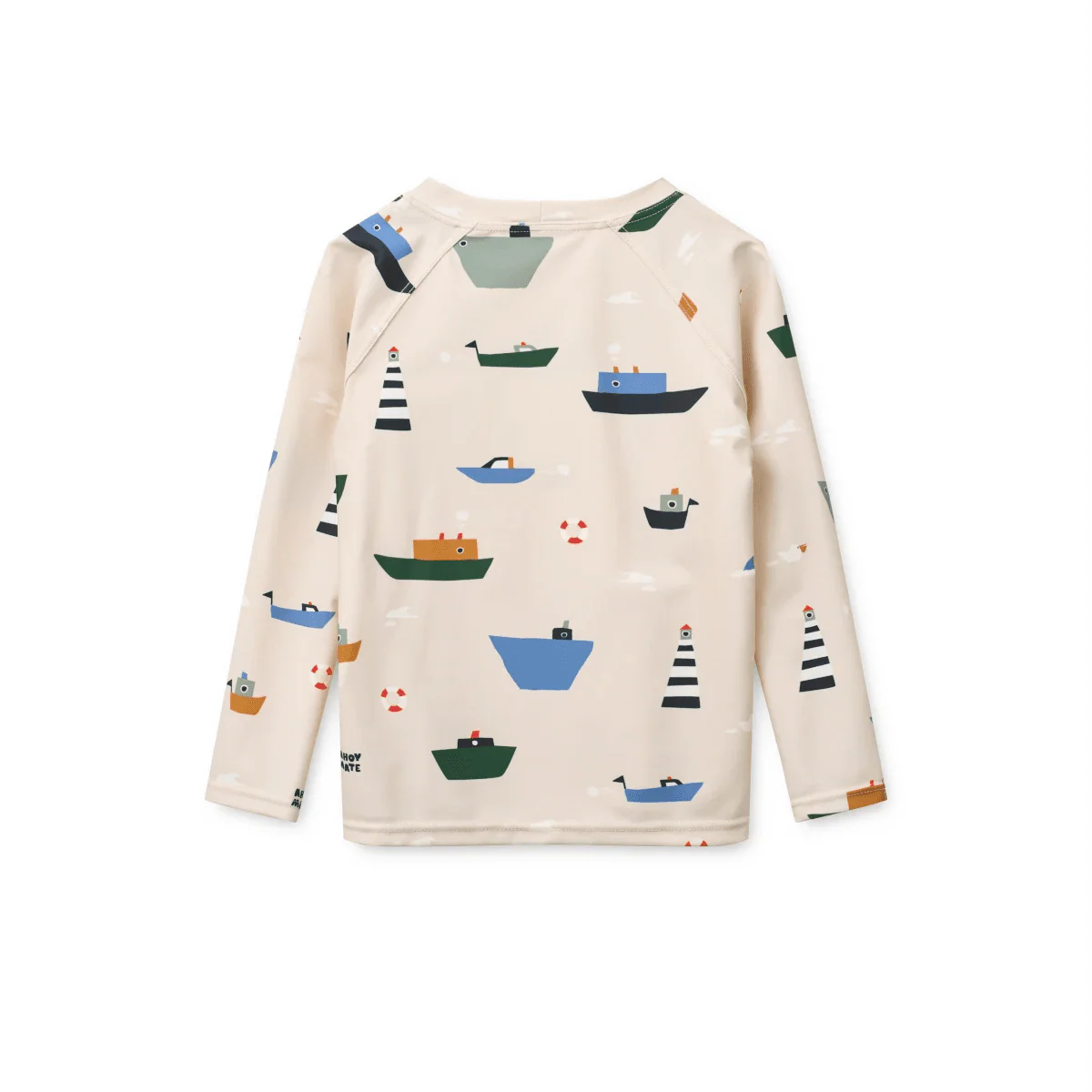 UV-Badeshirt 'Noah' Sailing/ Sandy