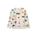 UV-Badeshirt 'Noah' Sailing/ Sandy