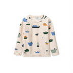 UV-Badeshirt 'Noah' Sailing/ Sandy
