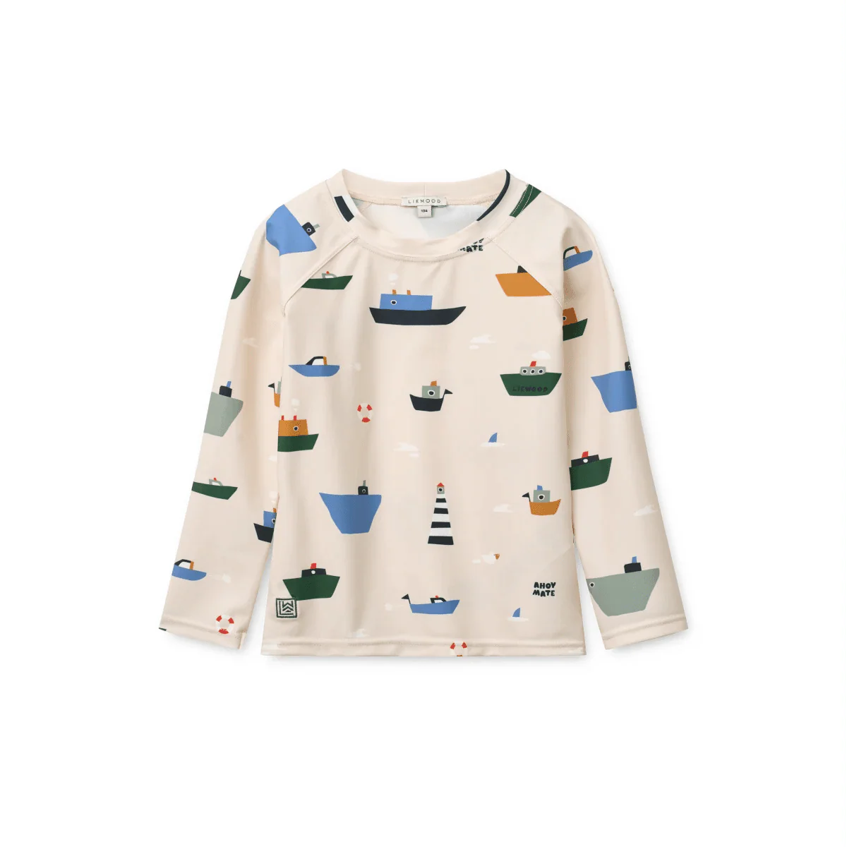 UV-Badeshirt 'Noah' Sailing/ Sandy