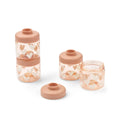 Baby Food Boxes Dominique 4 Pack Sweethearts / Pale Tuscany