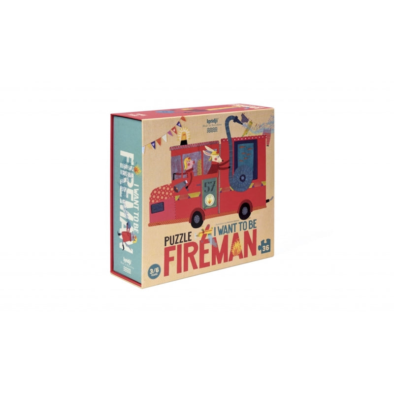 Londji Puzzle Fireman bei Yay Kids
