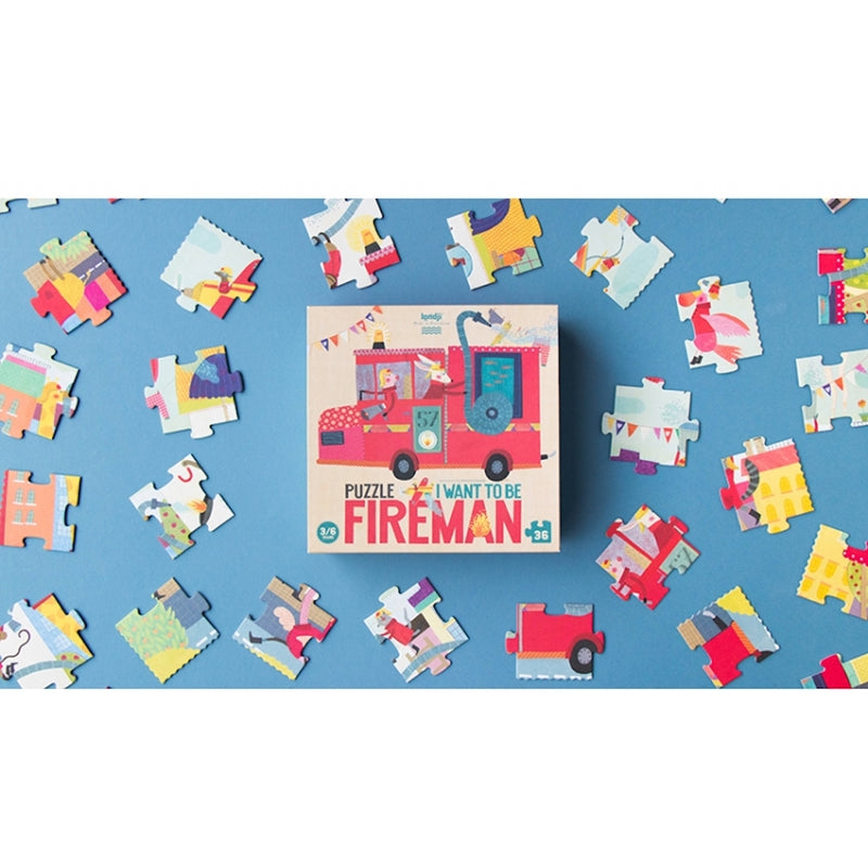 Londji Puzzle Fireman bei Yay Kids