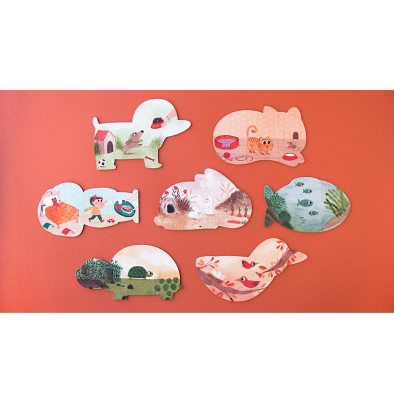 Londji Puzzle I Love my Pets bei Yay Kids