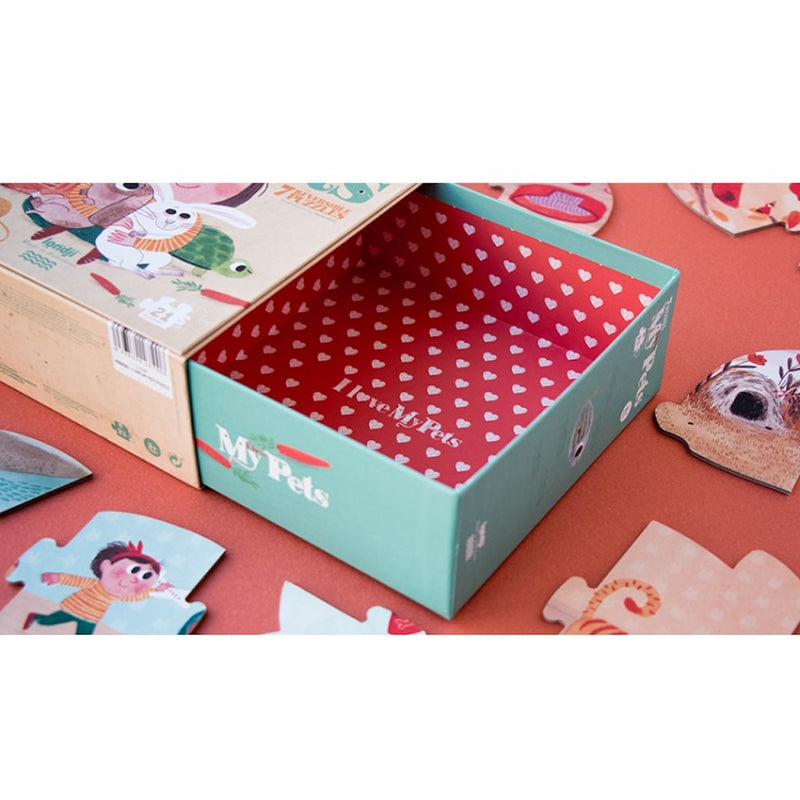 Londji Puzzle I Love my Pets bei Yay Kids