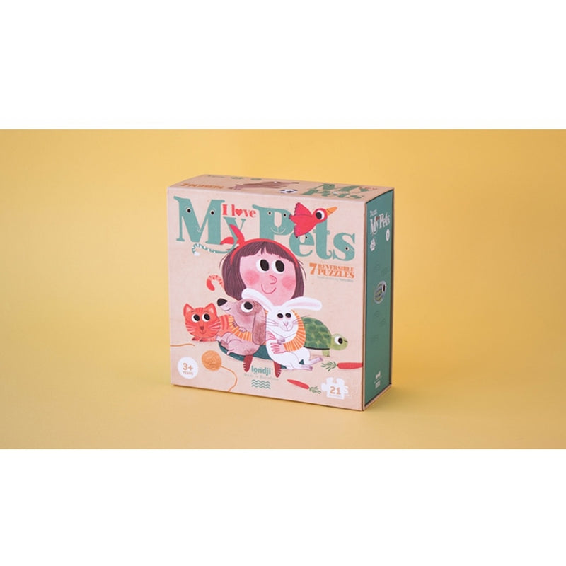 Londji Puzzle I Love my Pets bei Yay Kids