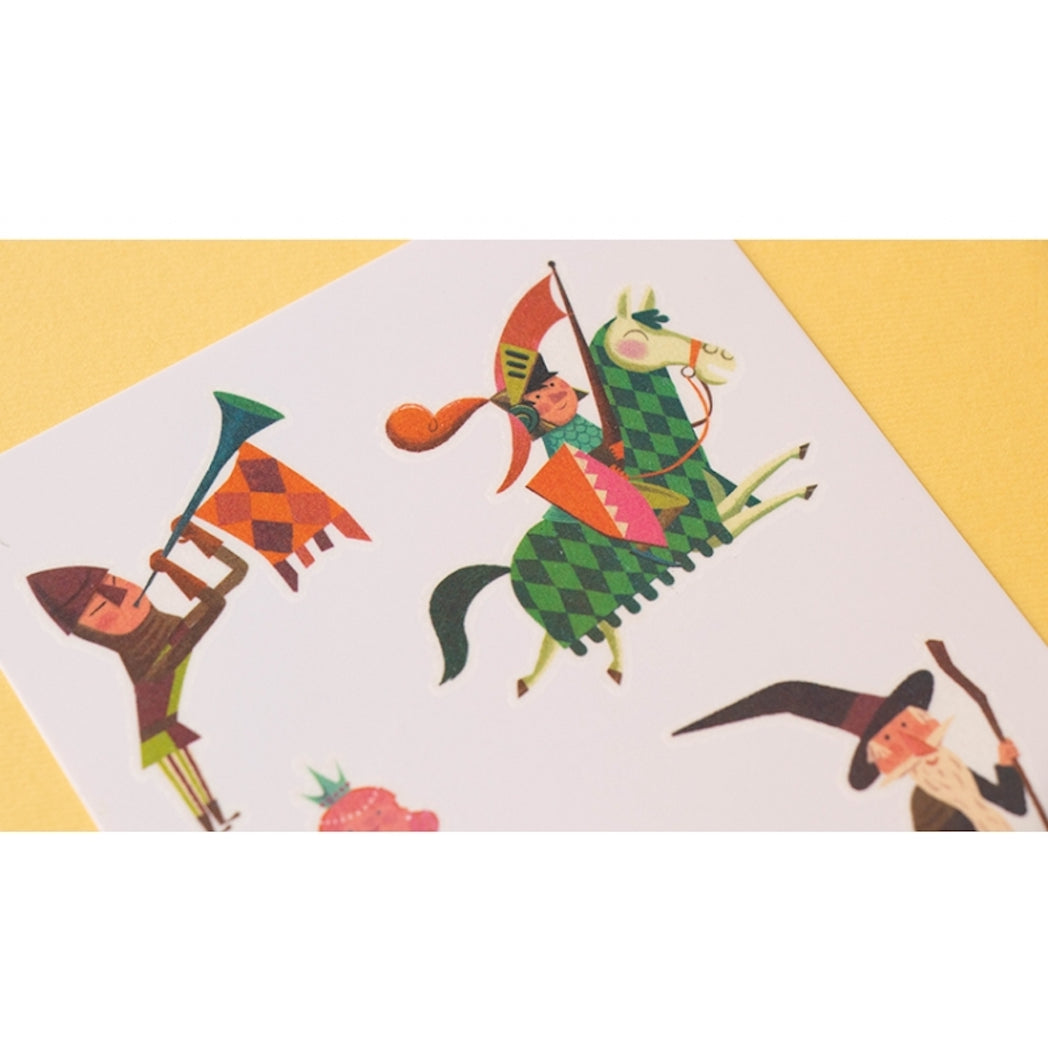 Londji Kinder Tattoos Mittelalter bei Yay Kids