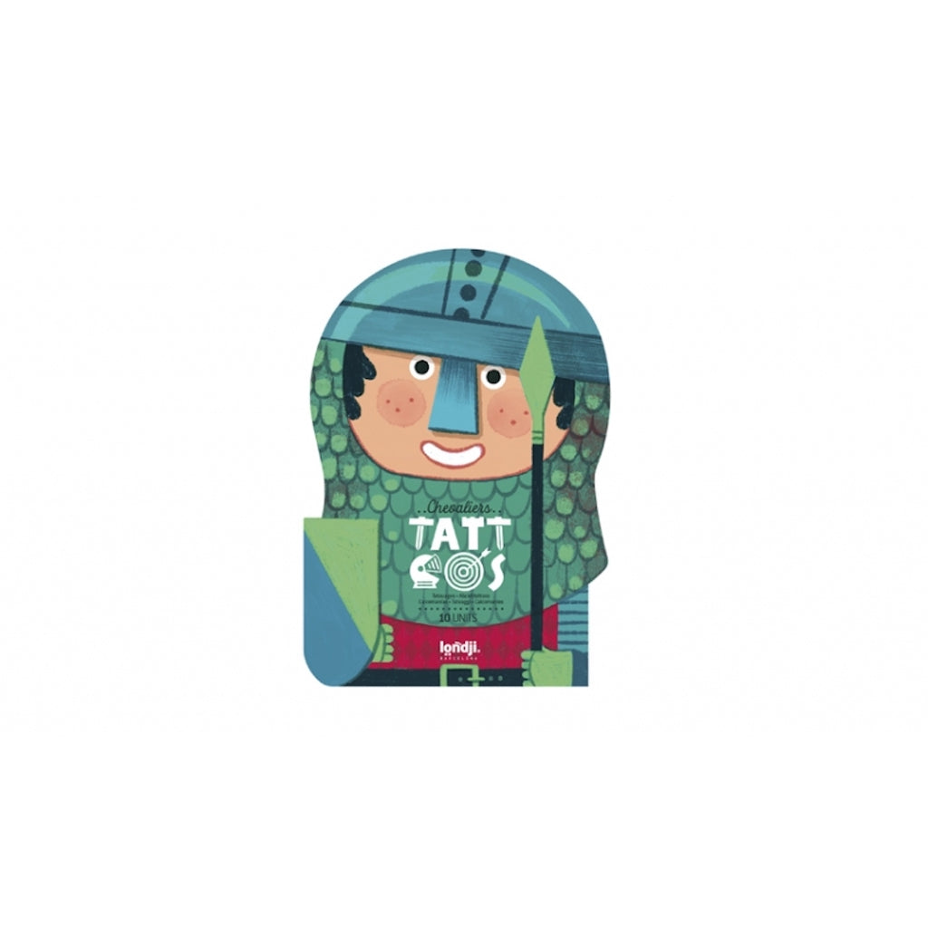 Londji Kinder Tattoos Mittelalter bei Yay Kids