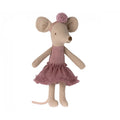 Maileg Ballerina Maus Heather mit Tutu und Stirnband