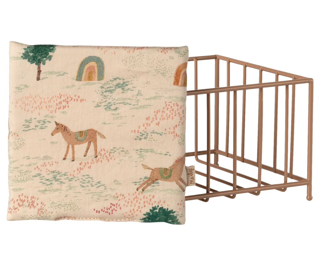 Crib Micro - Dark Powder