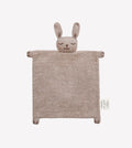 Gestrickter Kuscheltuch Bunny Oat