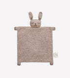 Gestrickter Kuscheltuch Bunny Oat