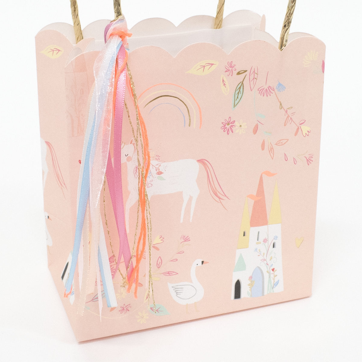 Partytüten Prinzessin (8 Stk.) – Meri Meri