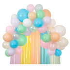 Ballongirlande Pastell (50 Ballone) – Meri Meri