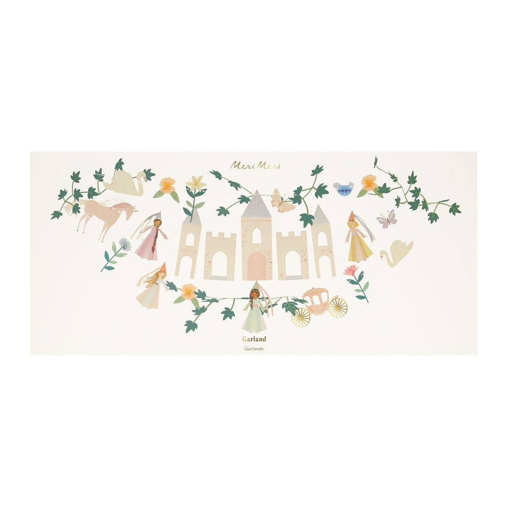 Girlande Prinzessin – Meri Meri