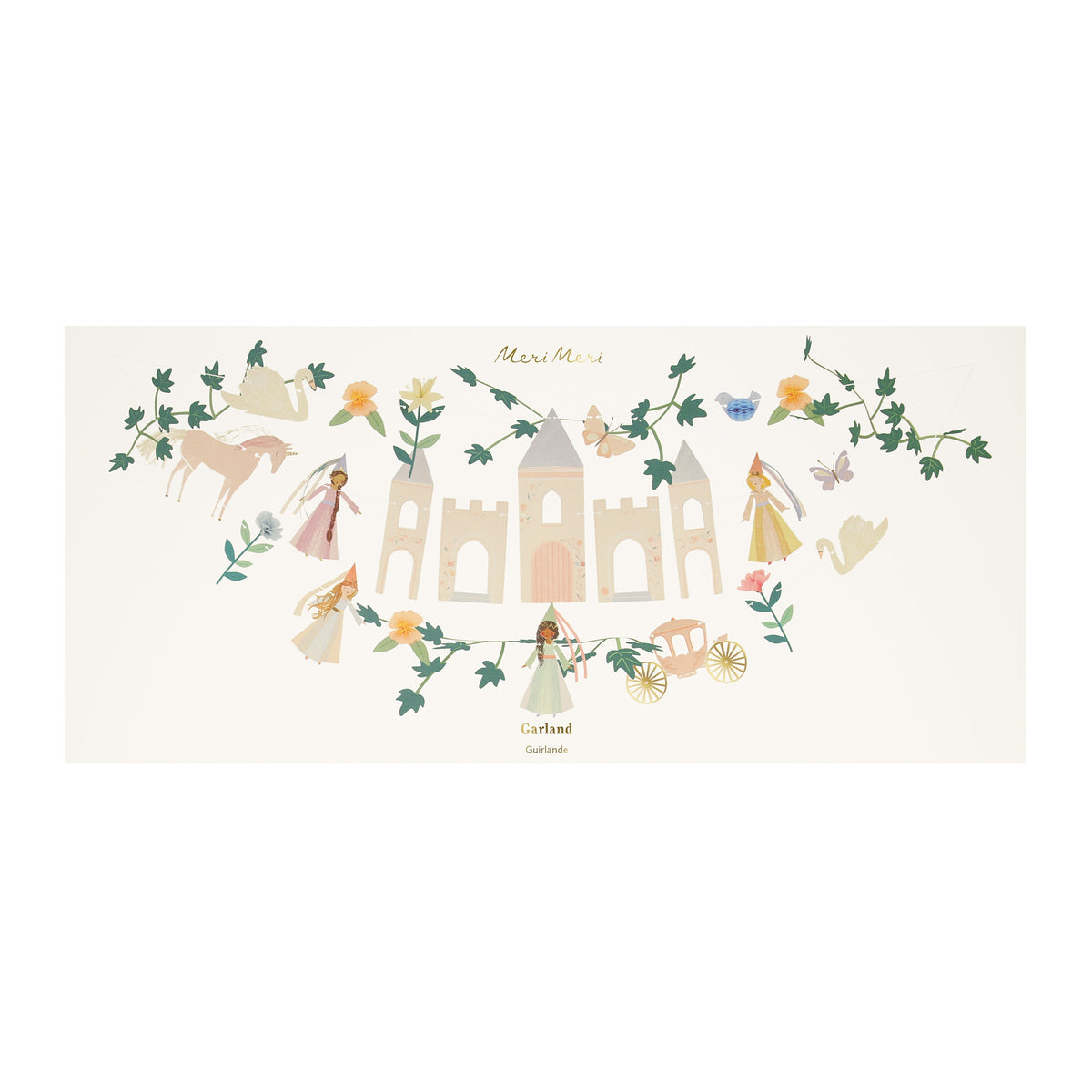 Girlande Prinzessin – Meri Meri