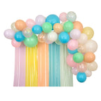 Ballongirlande Pastell (50 Ballone) – Meri Meri