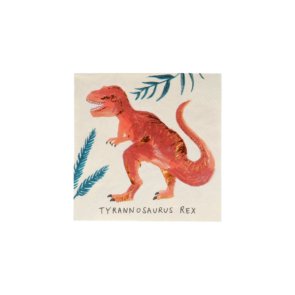 Servietten Dinosaurier, klein (16 Stk.) – Meri Meri