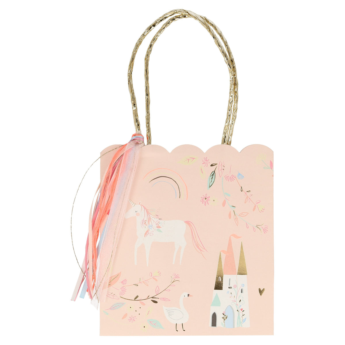 Partytüten Prinzessin (8 Stk.) – Meri Meri
