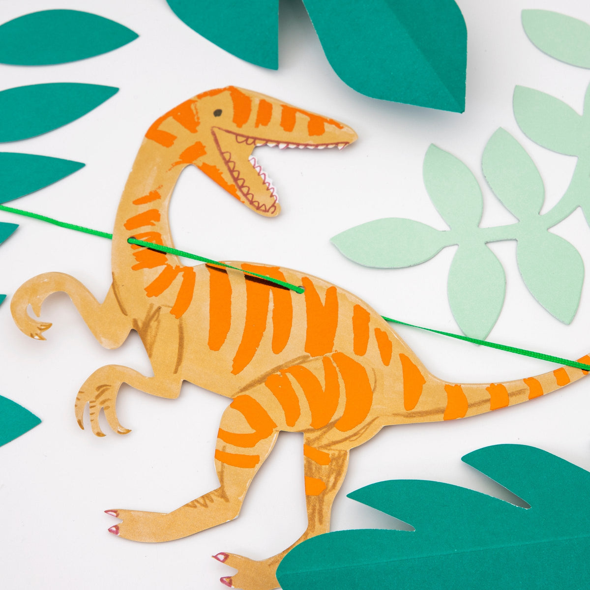 Girlande Dinosaurier XL – Meri Meri
