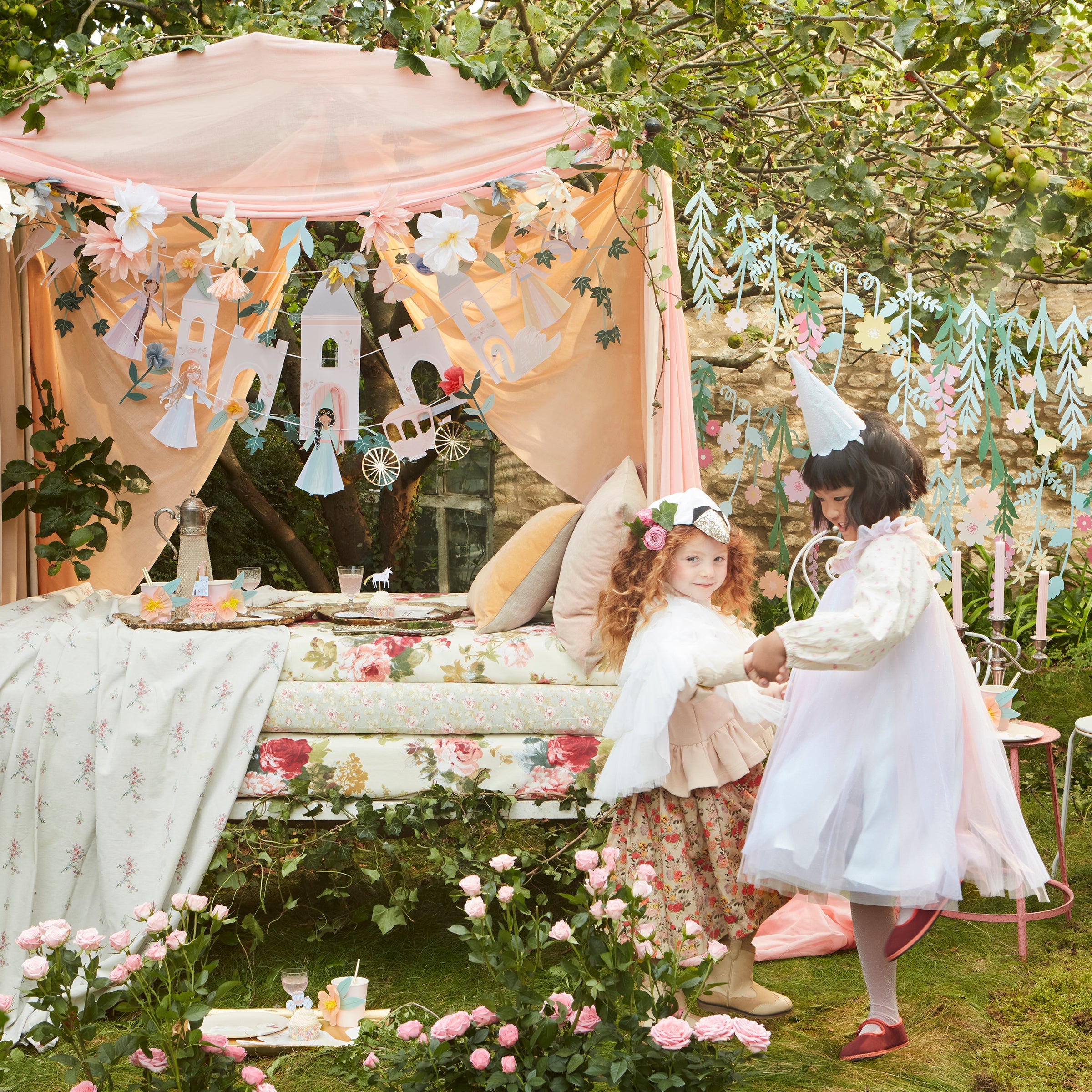 Girlande Prinzessin – Meri Meri