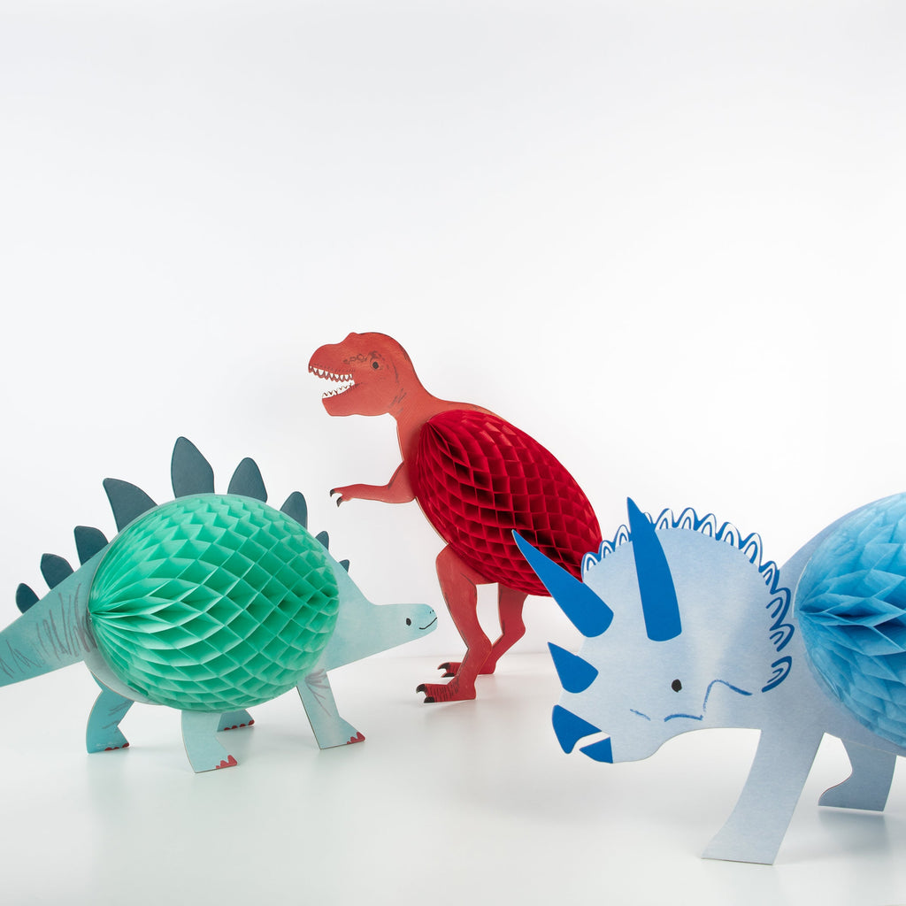 Wabendeko Dinosaurier (3 Stk.) – Meri Meri