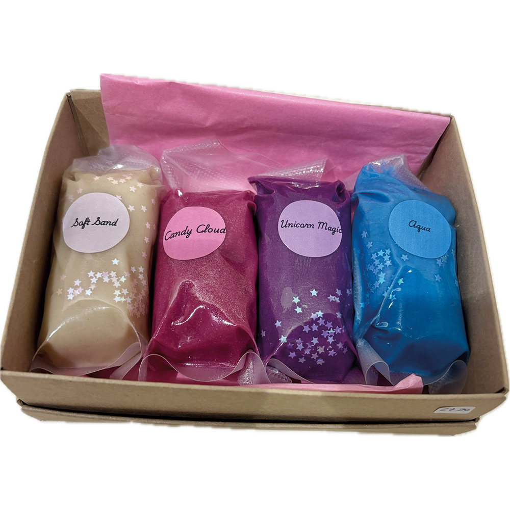 Yay Kids Little makers Dough with creative Cards Mermaid