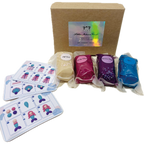 Yay Kids Little makers Dough with creative Cards Mermaid
