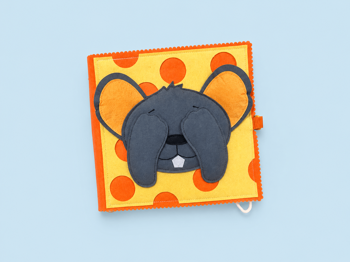 Mighty Mouse Baby Book