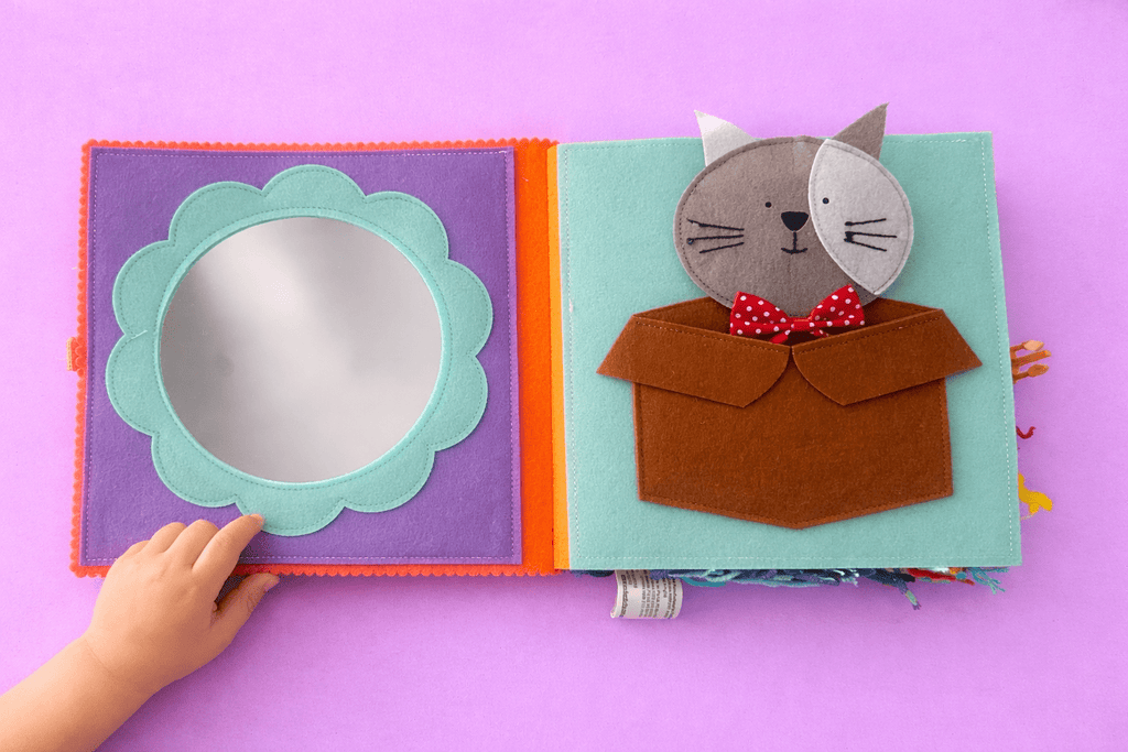 Mighty Mouse Baby Book
