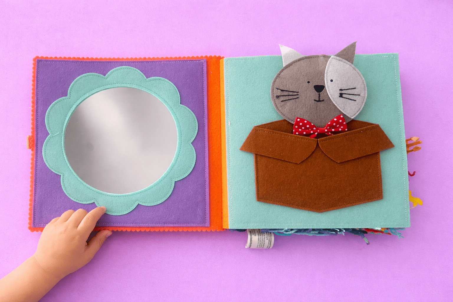 Mighty Mouse Baby Book