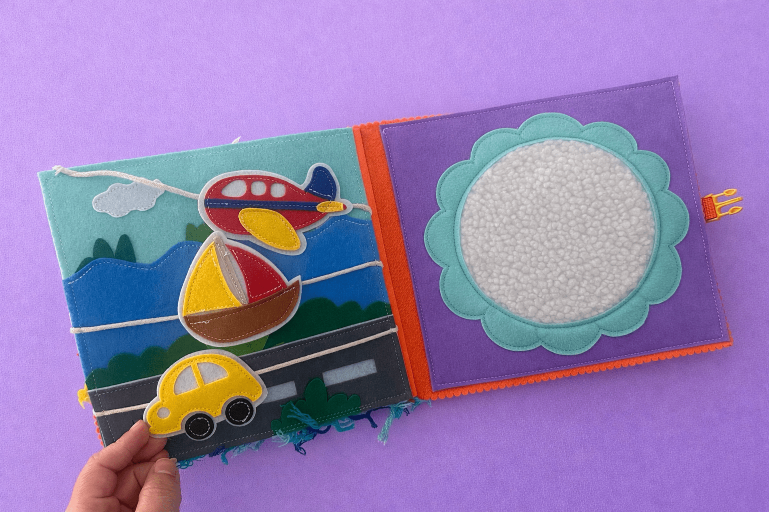 Mighty Mouse Baby Book